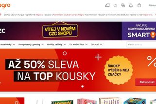 Když se vánoční nabídka zvrhne. Konec CZC.cz nesou zákazníci nelibě - Novinky